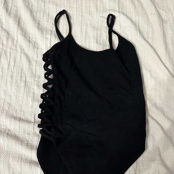 Black bodysuit - Picture 1 of 2
